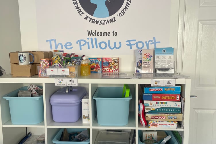 The Pillow Fort is packed with resources to help learners engage with low-demand learning related to their interests