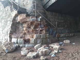 Holcombe sea wall closed ahead of repairs
