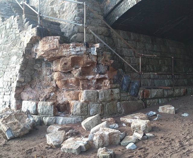 Coast Path Reopens in Holcombe