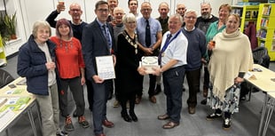 Town council wins prestigious quality award 