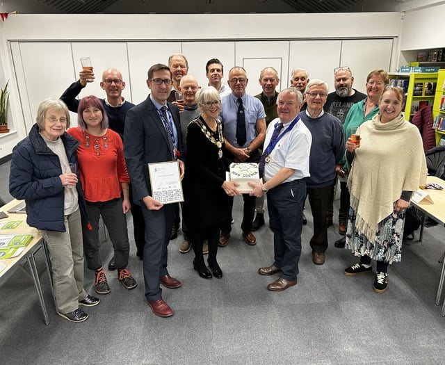 Town council wins prestigious quality award 