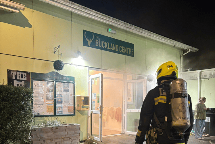Newton Abbot Fire Station