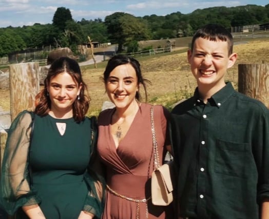 Mum-of-two faces cancer fight again
