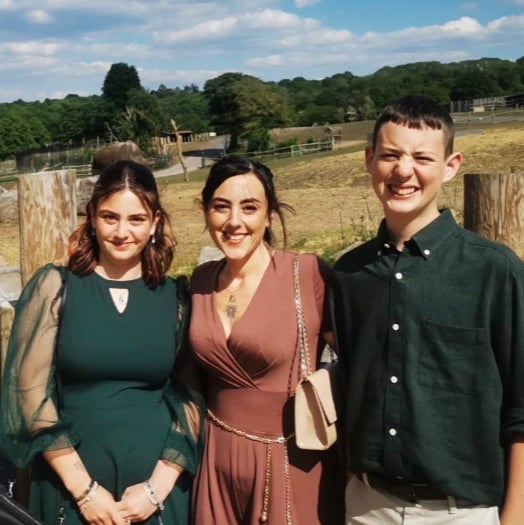 Mum-of-two faces cancer fight again