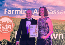 Dartmoor-born Bev Brown honoured for championing farm education