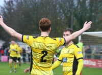 WATCH: Buckland Athletic vs Shepton Mallet photography