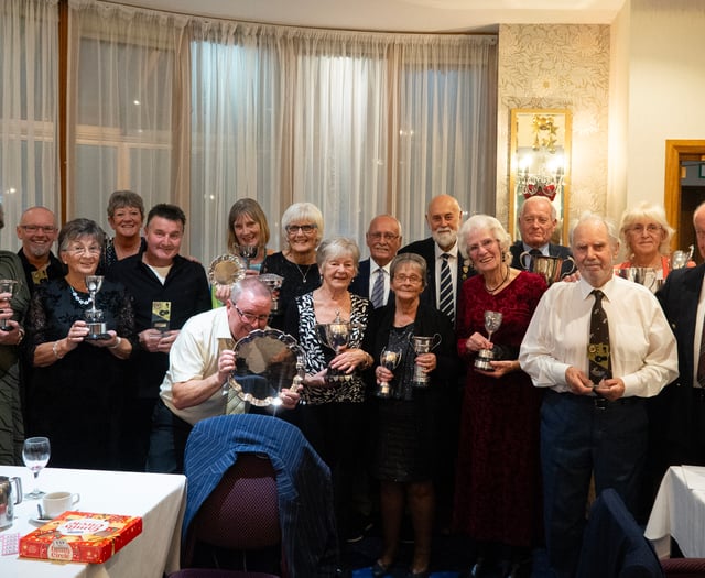 Silverware served up at awards dinner