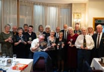 Silverware served up at Dawlish Marina Bowling Club awards dinner