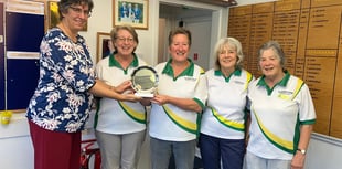 Ilsington ladies take triples title