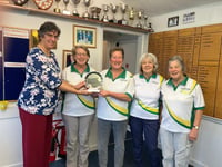 Ilsington ladies take triples title