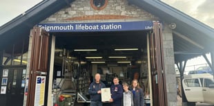 Teignmouth RNLI honours former helm