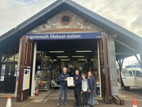 Teignmouth RNLI honours former helm