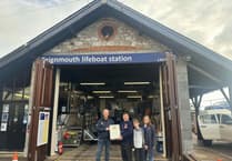 Teignmouth RNLI honours former helm