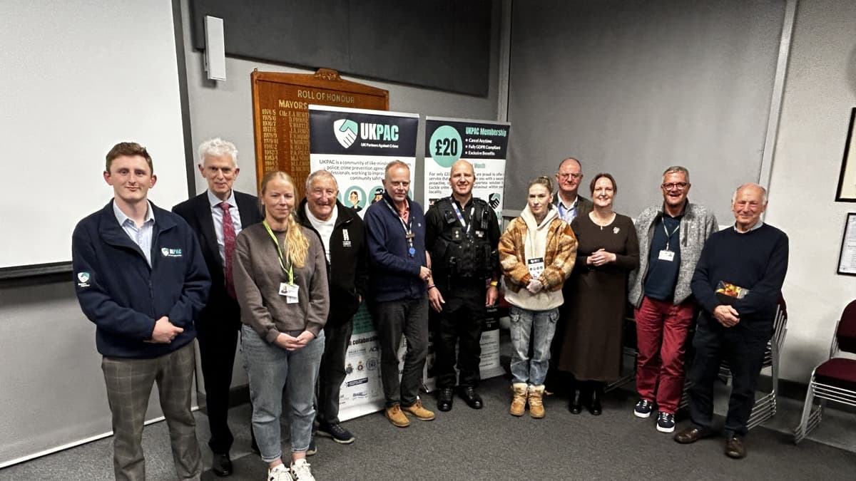 Businesses embrace UKPAC crime app trial