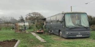 Reprieve after living in unauthorised coach for 7 Years