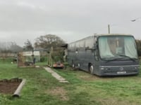 Reprieve after living in unauthorised coach for 7 Years