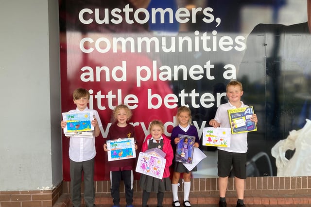 Artistic colouring competition for Kids