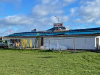 Relief as toilets finally arrive