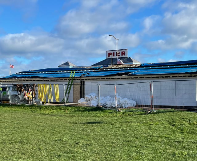 Relief as toilets finally arrive