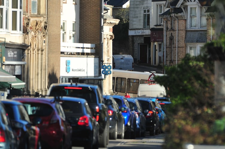 Multiple roadworks cause gridlock motoring misery in Dawlish