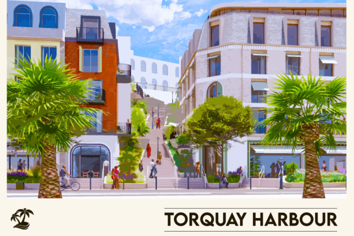Plans to redevelop the northern side of The Strand on Torquay ’s harbourside