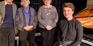 Nothing, bar heartbeats, was allowed to spoil the music.