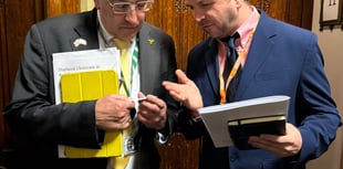 Devon Ukrainians attend report launch in Westminster