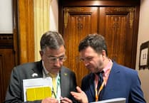 Westminster hosts Devon Ukrainians for UK report