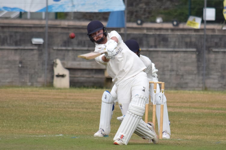 New Abbotskerswell skipper Toby Codd in action