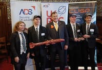 Parliamentary reception for Teignmouth rocket champs