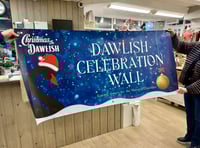 Bauble Wall Celebrates Loved Ones