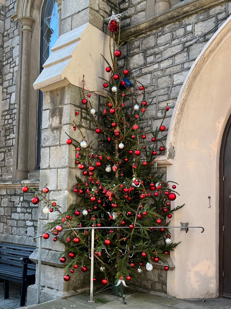 The Teignmouth Memorial Tree aims to bring comfort and love to anyone who has lost a loved one this Christmas.