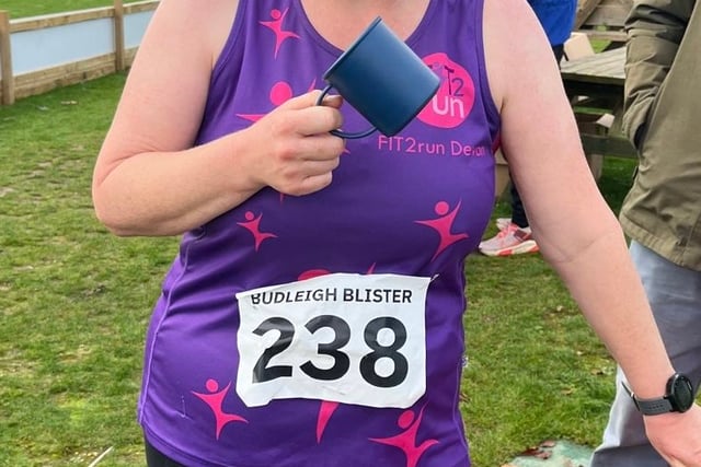 F2R coach takes on Budleigh Blister