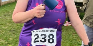 F2R coach takes on Budleigh Blister