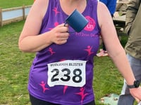 F2R coach takes on Budleigh Blister