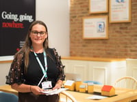 Dementia clinics return to building society