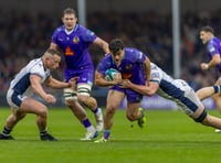 Exeter bolster qualification hopes with victory over the Bears