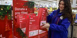 Tesco Winter Food Collection supports banks