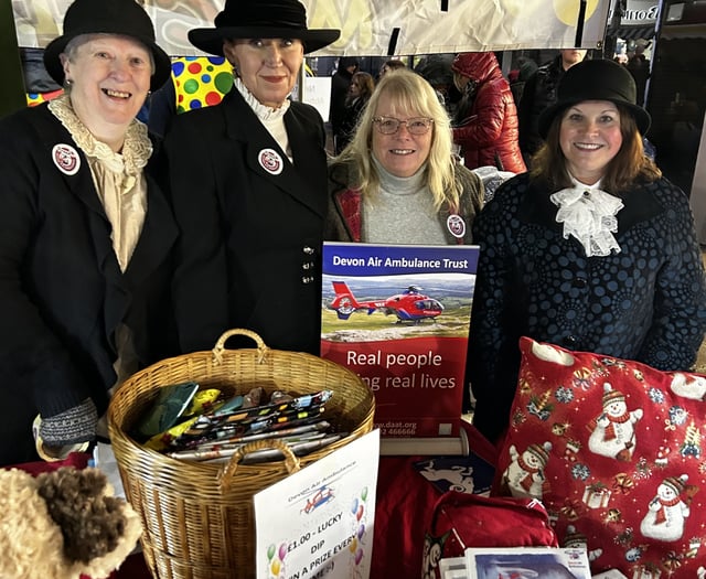 Charities to shine at Victorian Evening in Newton Abbot