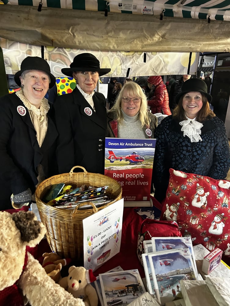 Last year's Victorian Evening in Newton Abbot