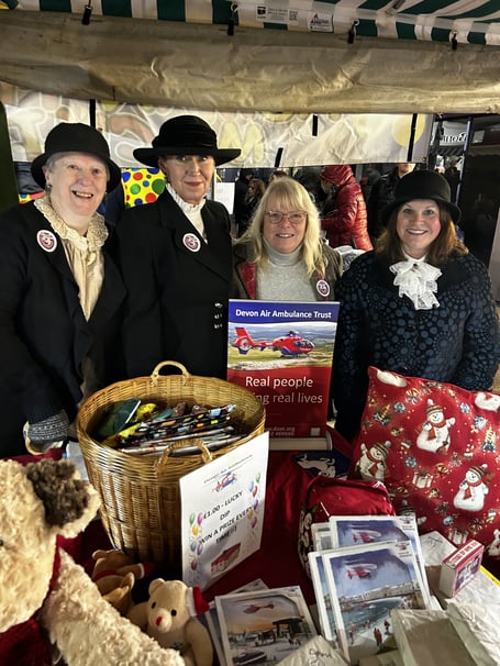 Last year's Victorian Evening in Newton Abbot