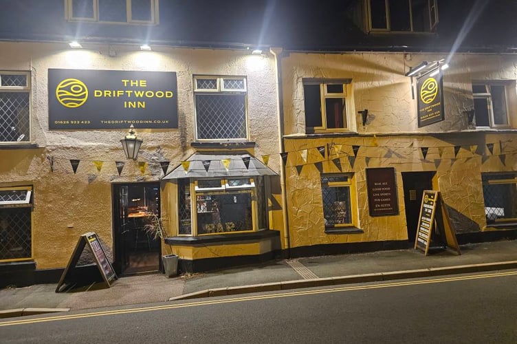 The Driftwood Inn before work began. Photo Driftwood Inn 