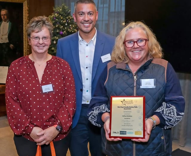 Cofton wins dog-friendly award again