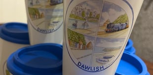 Dawlish's new cup to reduce waste