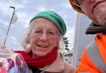 Dawlish's powerful domestic violence awareness