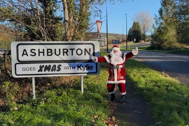 WATCH: Ashburton dances to Kylie Minogue's Christmas hit