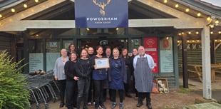 Double Gold Taste Award for Farm Shop and Bistro