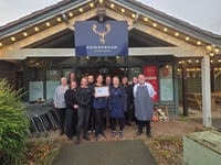 Double Gold Taste Award for Farm Shop and Bistro