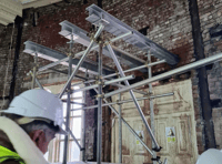 ‘Impressive’ progress on historic theatre restoration