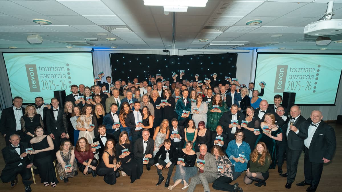 Teignbridge shines at Devon Tourism Awards